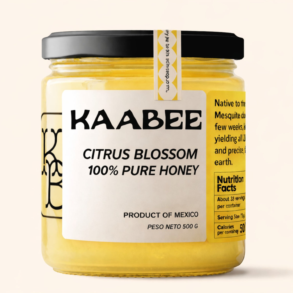 Miel de Abeja 100% Azahar de Cítricos (Citrus Blossom) 500gr