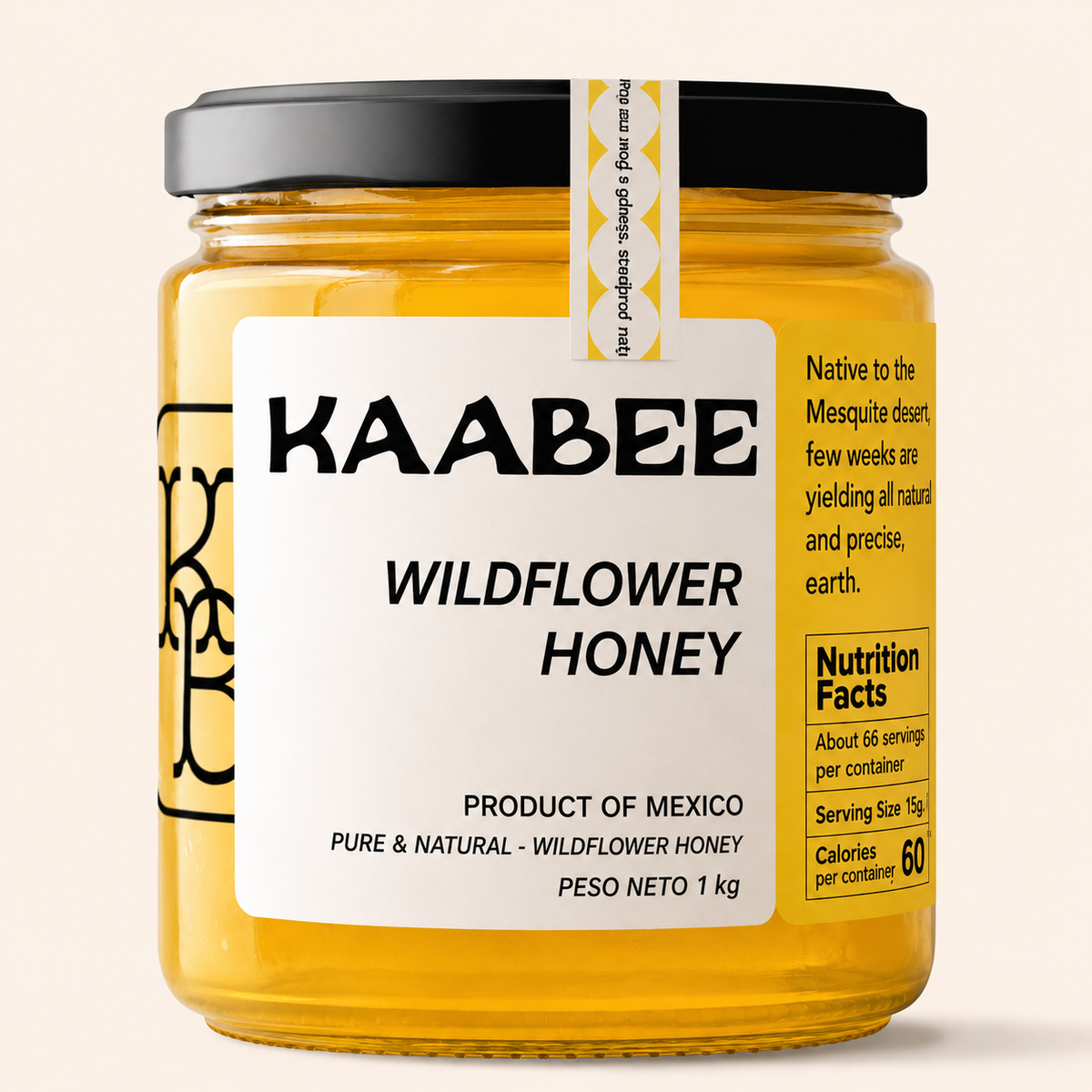 Miel de Abeja 100% Flor Silvestre 1kg