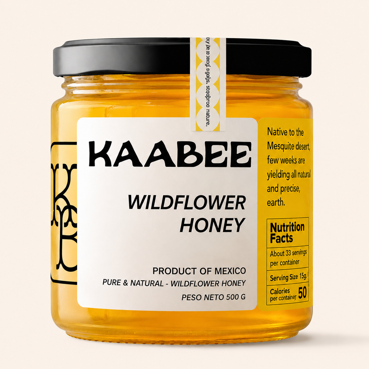 Miel de Abeja 100% Flor Silvestre 500gr